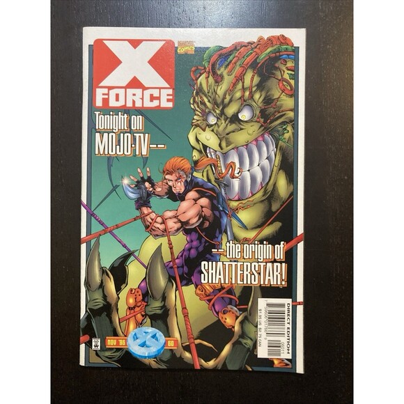 X-Force: Mixed Lot of No. 6, 58, & 60 Marvel Comics (1992 & 96) - Picture 7 of 9